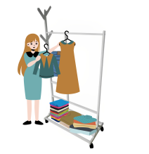 Perchero colgador multiusos con ruedas,  portatil, madera maciza color blanco Perchero colgador multiusos con ruedas,  portatil, madera maciza color blanco